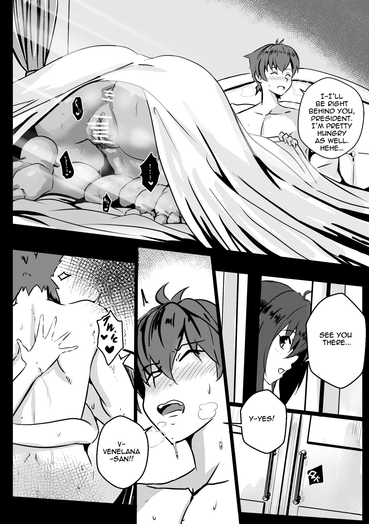 Hentai Manga Comic-B-Trayal 23-2 Venelana-Read-5